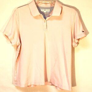 Tommy Hilfiger Golf Women Pink Short Sleeve Tee